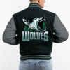 Woods Charter School Letterman Jacket